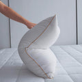 Back Sleeper Gold Cord Pillow 900Grams - 50x70cm