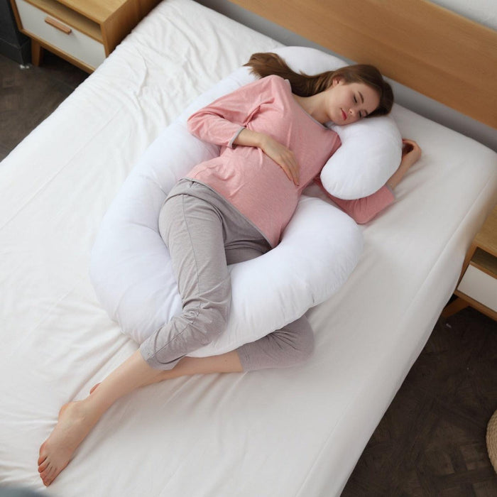 Pregnancy Pillow - White - Cotton Home