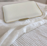 Hard Memory Foam Pillow 60x40x10 cm