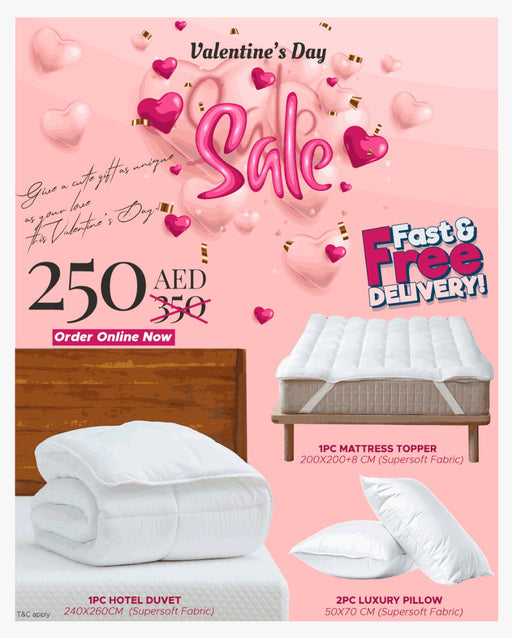 Valentine OFFER - Combo - Cotton Home