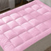 Mattress Topper 140x200+7cm Pink - Cotton Home