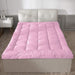 Mattress Topper 200x200+7cm Pink - Cotton Home