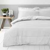 Premium White 150x220cm All Season High quality Super Soft Comforter 1 Piece