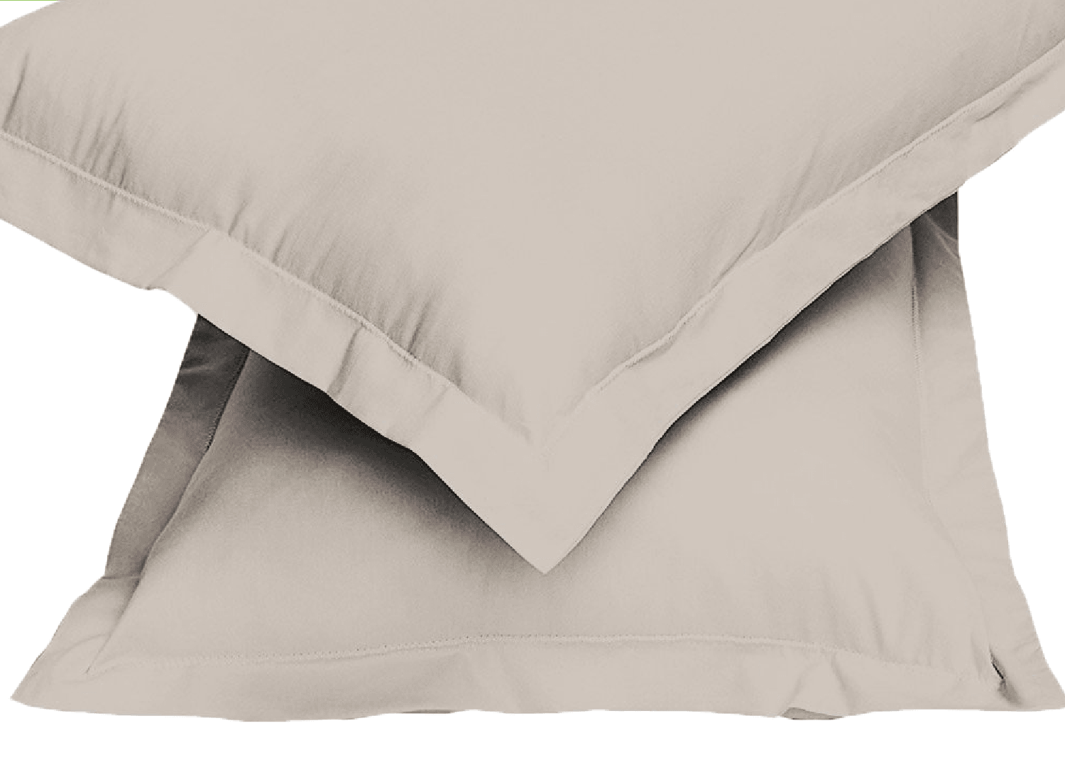 2 Pc Pillow Case 50x75CM - Beige