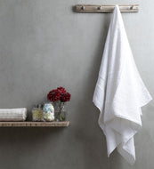 Bath Towel 70 X 140 CM-100% Cotton White 600gsm