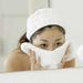 Buy White Face Towel 33x33cm - Pack of 2