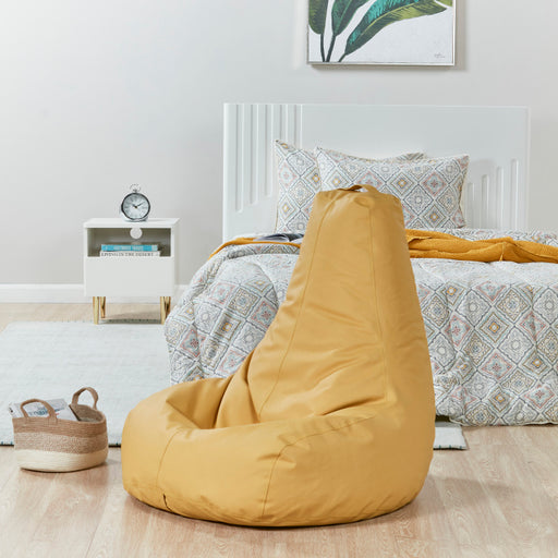 Buy Gold Bean Bag Chair for Adults 90x90cm