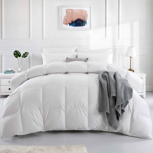 Duvet Microfiber Medium Hard filling 180x220cm - White