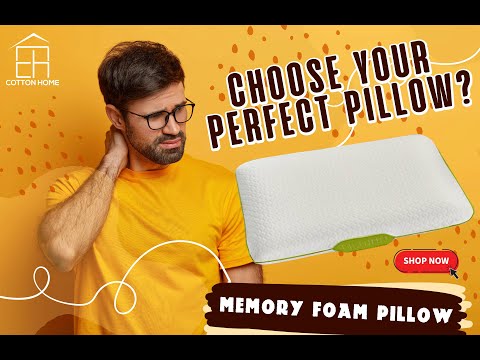 Memory Foam Hard Pillow