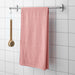 Buy Online Dusty Pink Bath Sheet 100x150cm