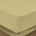 REST 3PCS SET DOUBLE FITTED SHEET SUPER SOFT-MUSTARD - Cotton Home