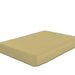 Rest Super Soft Double Flat Sheet 200x220cm-Mustard - Cotton Home