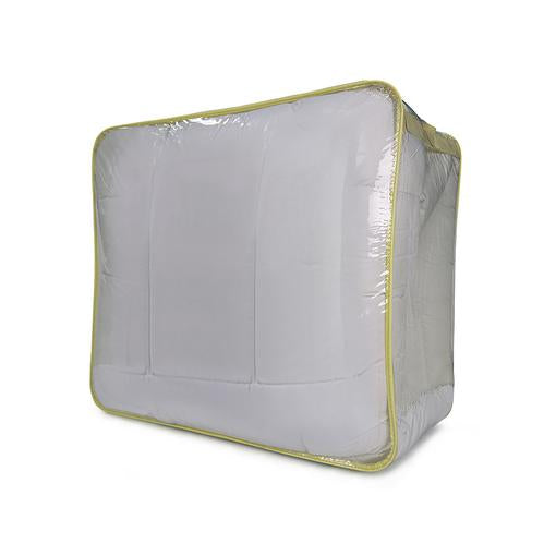 Mattress Topper-  (150 X 200+5 CM ) - WHITE - Cotton Home