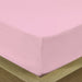 Rest Super Soft Flat Sheet 160x220cm-Pink - Cotton Home