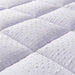 Premium Hotel Quality Extra Deep 120X200+5 cm 3D Bubble Mattress Topper Elastic Corners - Cotton Home