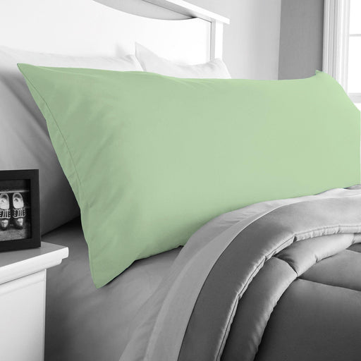 Body Pillow Cover 45x140cm - Mint Green - Cotton Home