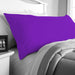 Body Pillow Cover 45x140cm - D.k Purple - Cotton Home