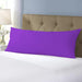 Body Pillow Cover 45x140cm - D.k Purple - Cotton Home