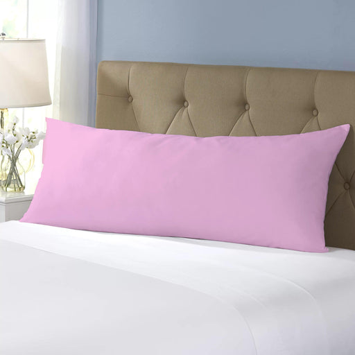 Body Pillow Cover - 45x140cm - Pink - Cotton Home
