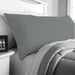 Body Pillow Cover 45x140cm - Grey - Cotton Home