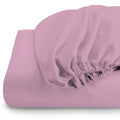 Premium Quality Super Soft Violet Fitted sheet 120x200+25 cm with Deep Pockets