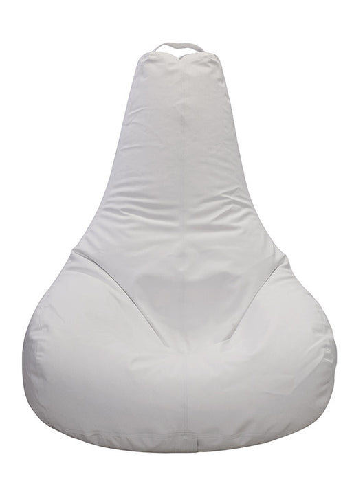 White Teardrop Shape Bean Bag for sale