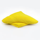 Premium Yellow Pack of 2 600gsm High Quality Cotton Bath Towel 70x140cm